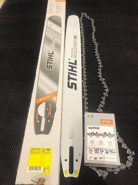 Stihl Seghe: 75cm, 3/8, STIHL Schwert Rollomatic ES – Usato da Reinach BL venduto da colmarer