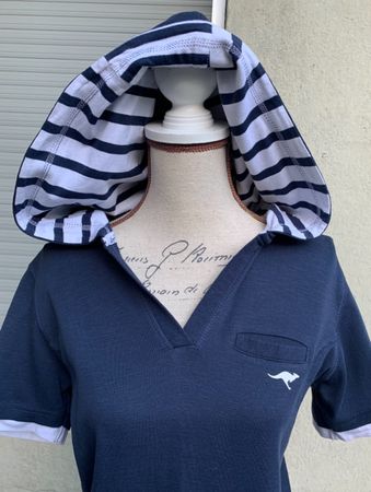 Super confort robe à capuchon KANGOROOS 100%coton t.40