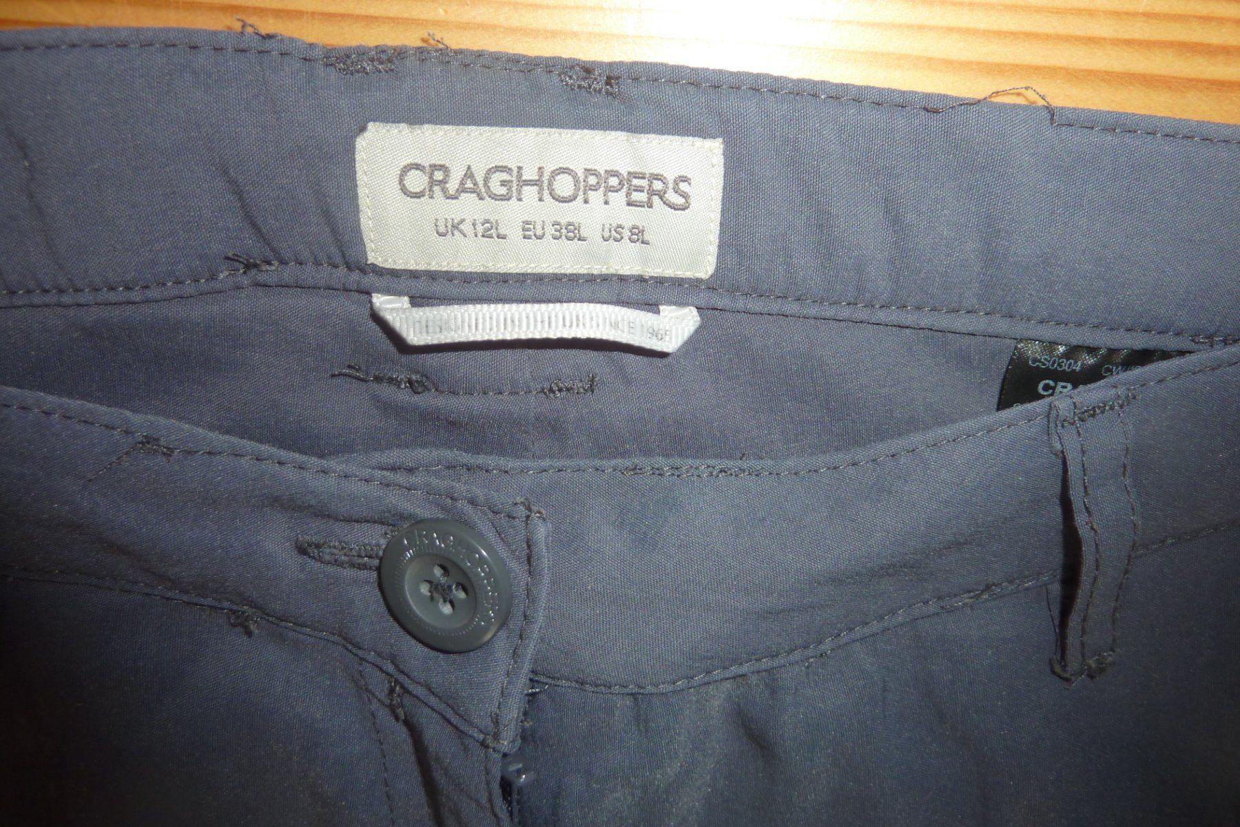 Craghoppers Pantalons: Wanderhose, Craghoppers, Damen, Dunkelgrau – D'occasion à Lausen par akira003 2