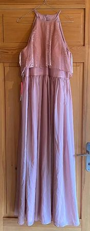 Kleid Dusty Rose