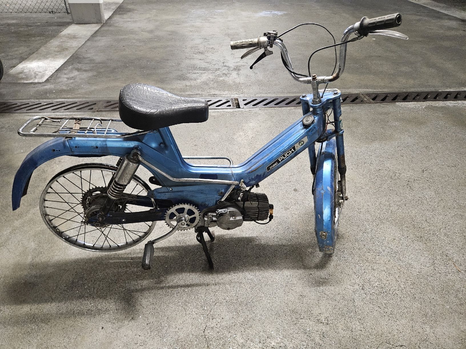 Puch Mofas: puch Maxi S Austria – Defekt aus Buchrain von Lader-G60 1
