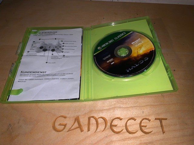 Microsoft Spiele: Halo 3 xbox 360 – Gebraucht aus Steinach von Gamecet 1