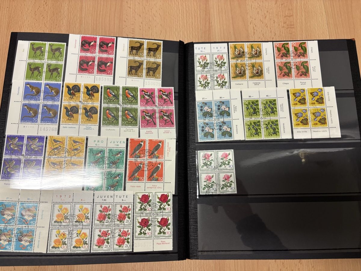 Alben: Blockalbum Schweiz – Gebraucht aus Appenzell von jaschoe 8