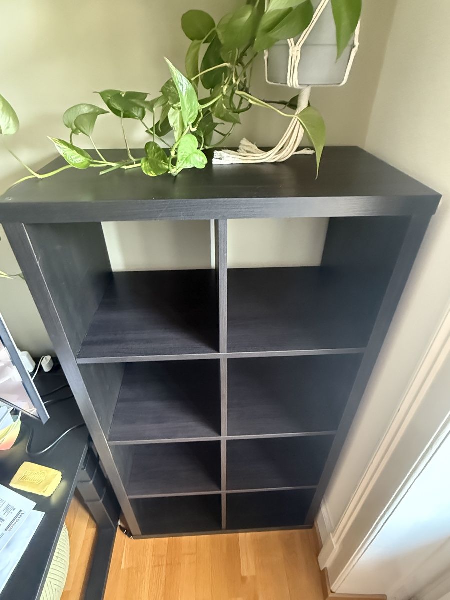 Ikea Scaffali: Regal Ikea schwarz gute Zustand  – Usato da Luzern venduto da Migler 1