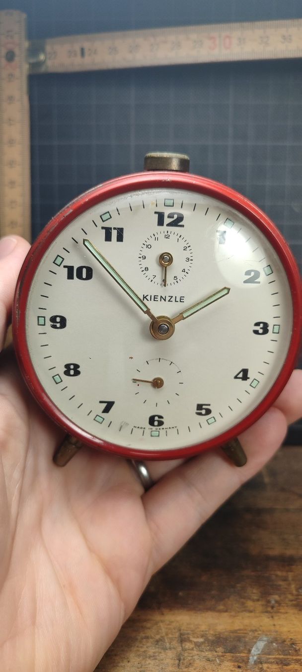 Kienzle Sveglie: Wunderschöner alter Wecker Nr. 178 Kienzle Germany – Usato da Gelterkinden venduto da MYSTOREFORYOU4460 2