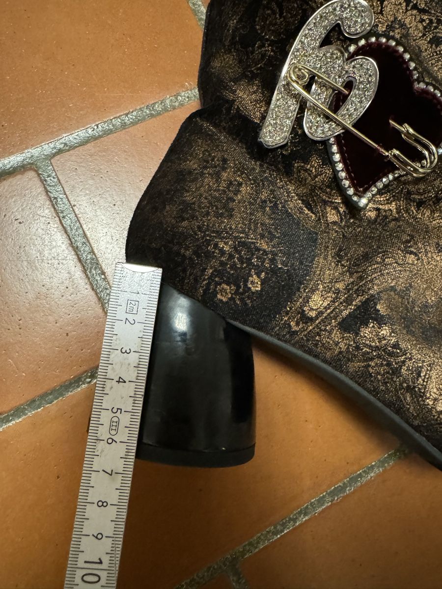 Högl Scarpe da donna: Högl stiefeletten Gr.41 (7) – Nuovo (secondo la descrizione) da Zürich venduto da yas_7vdk 3