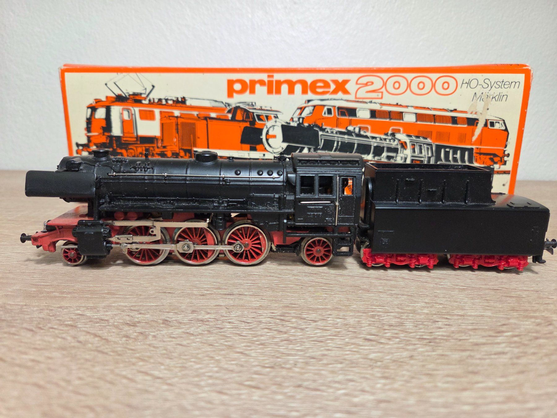 Märklin Modellini di ferrovie: Primex 3097 Dampflok BR 23 H0 – Usato da St-Aubin-Sauges venduto da Lo_Go