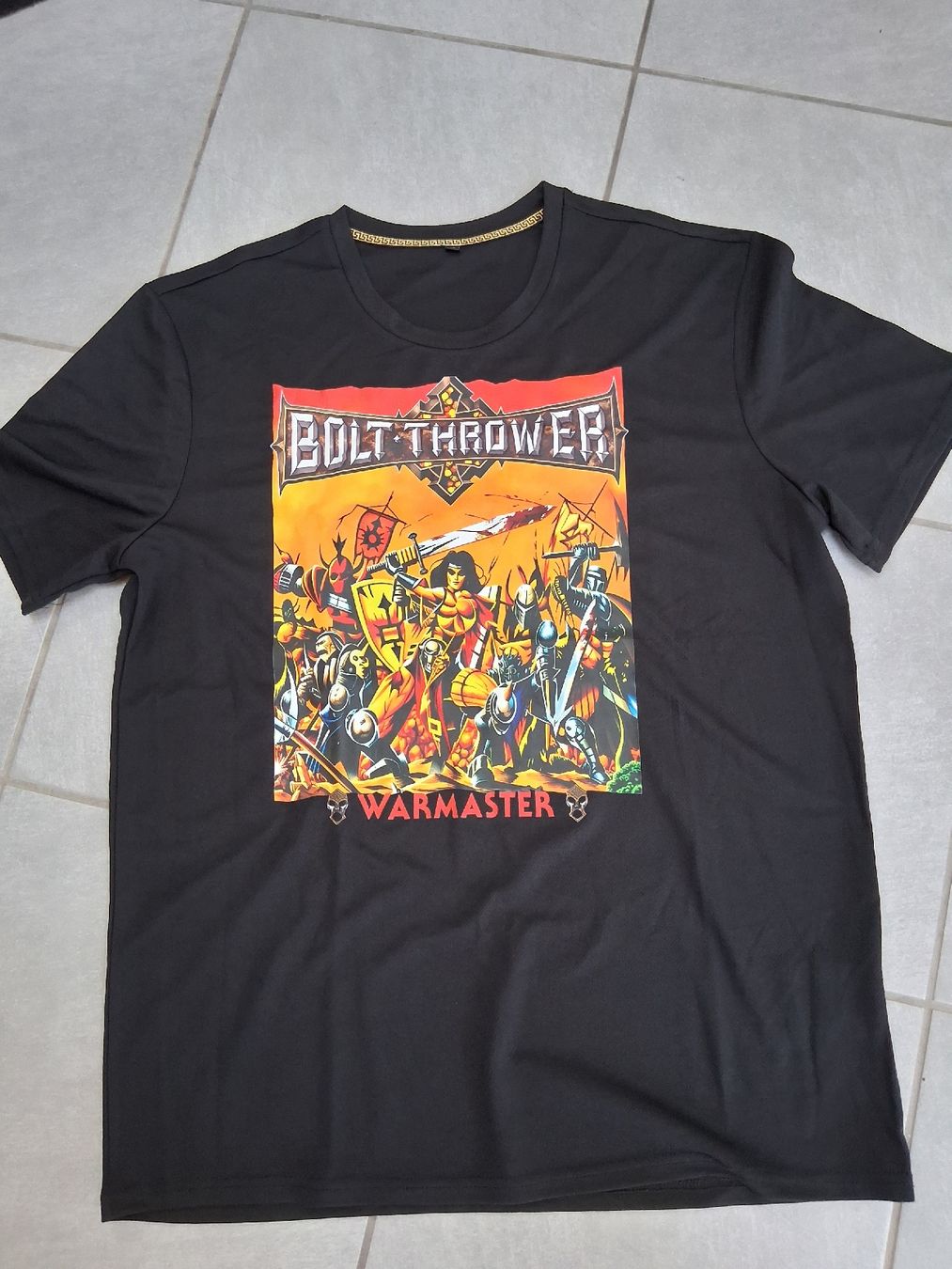 T-Shirts: ts Bolt thrower- warmaster (metal) – Neu (gemäss Beschreibung) aus St-Cergue von VeganWarrior