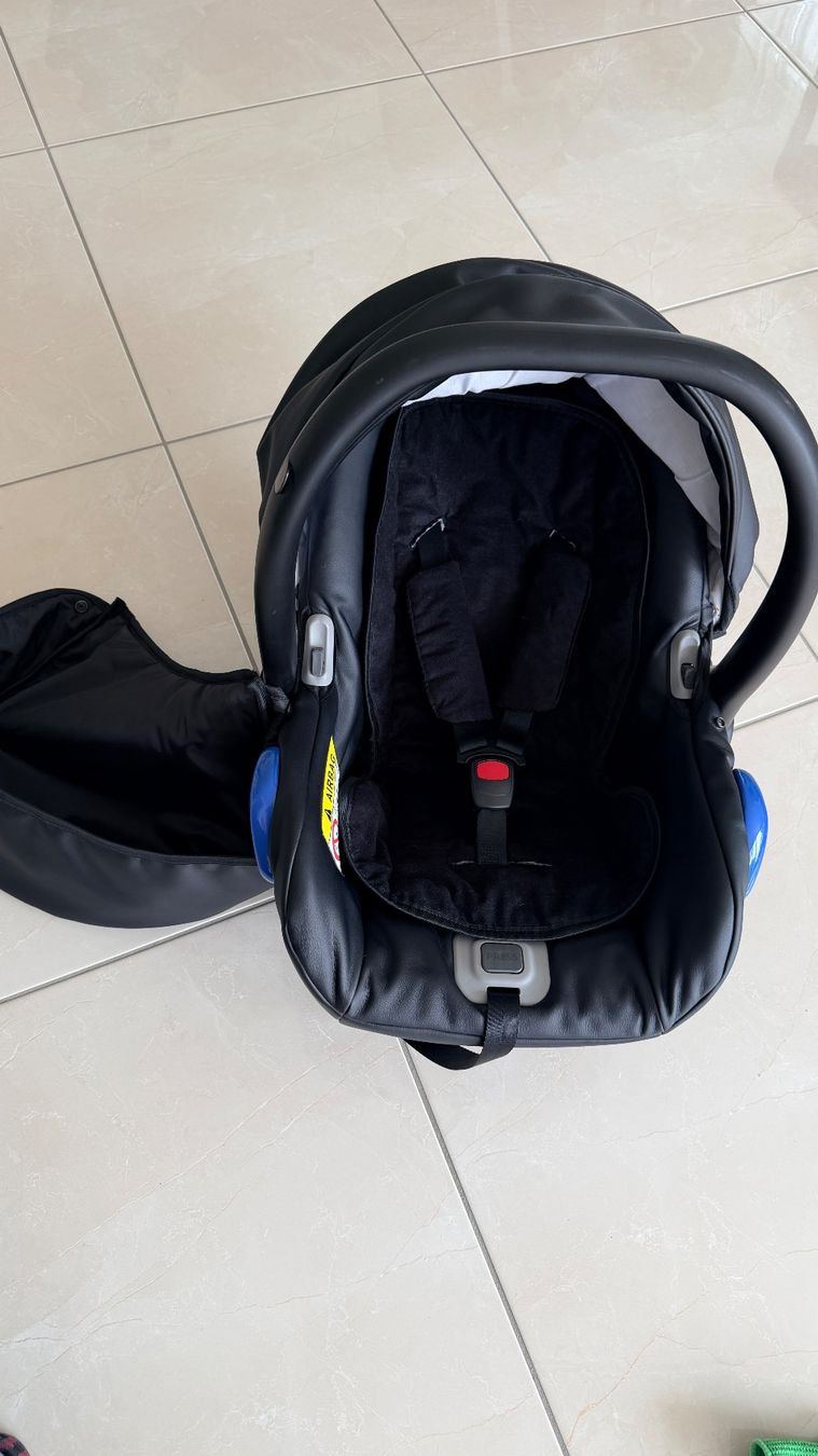Carrozzine: Kinderwagen 3in1 – Usato da Weesen venduto da Franziblitz 4