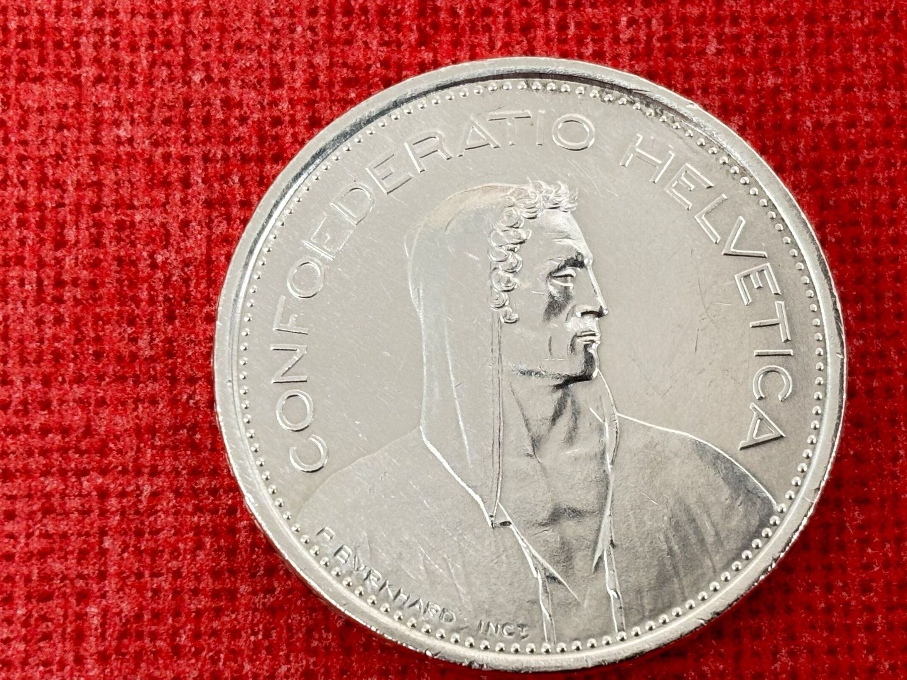 Tutti le monete: 5 Franken 1969 Silber TOP – Usato da Ormalingen venduto da digital09 1