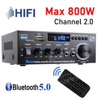 HiFi-Lautsprecherverstärker Bluetooth Verstärker 90W 2-Kanal