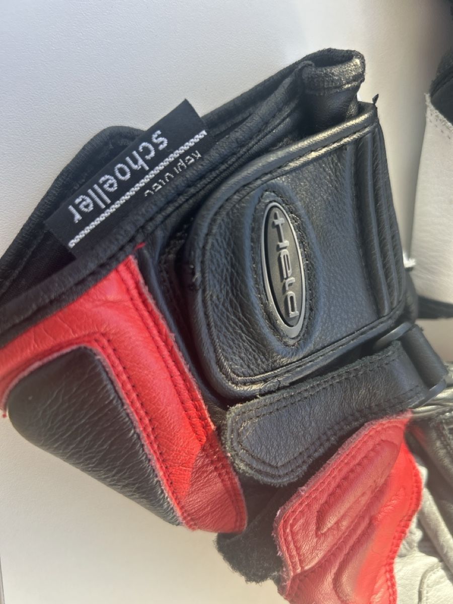 Held Guanti & manicotti: Motorrad Handschuhe S Leder – Usato da Horgen venduto da Bananenblues12 2