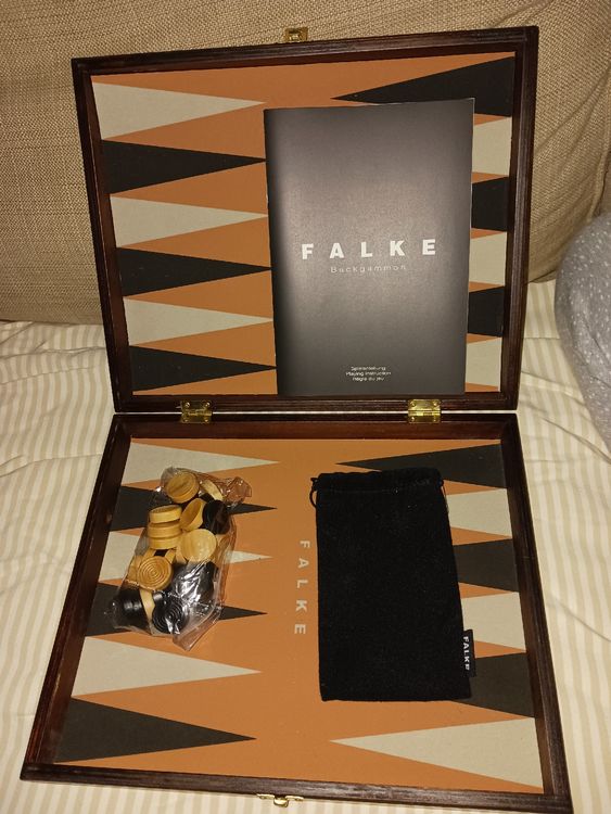 Moses. Fernweh Backgammon Pocket Edition - Reisespiel Im Metallkoffer