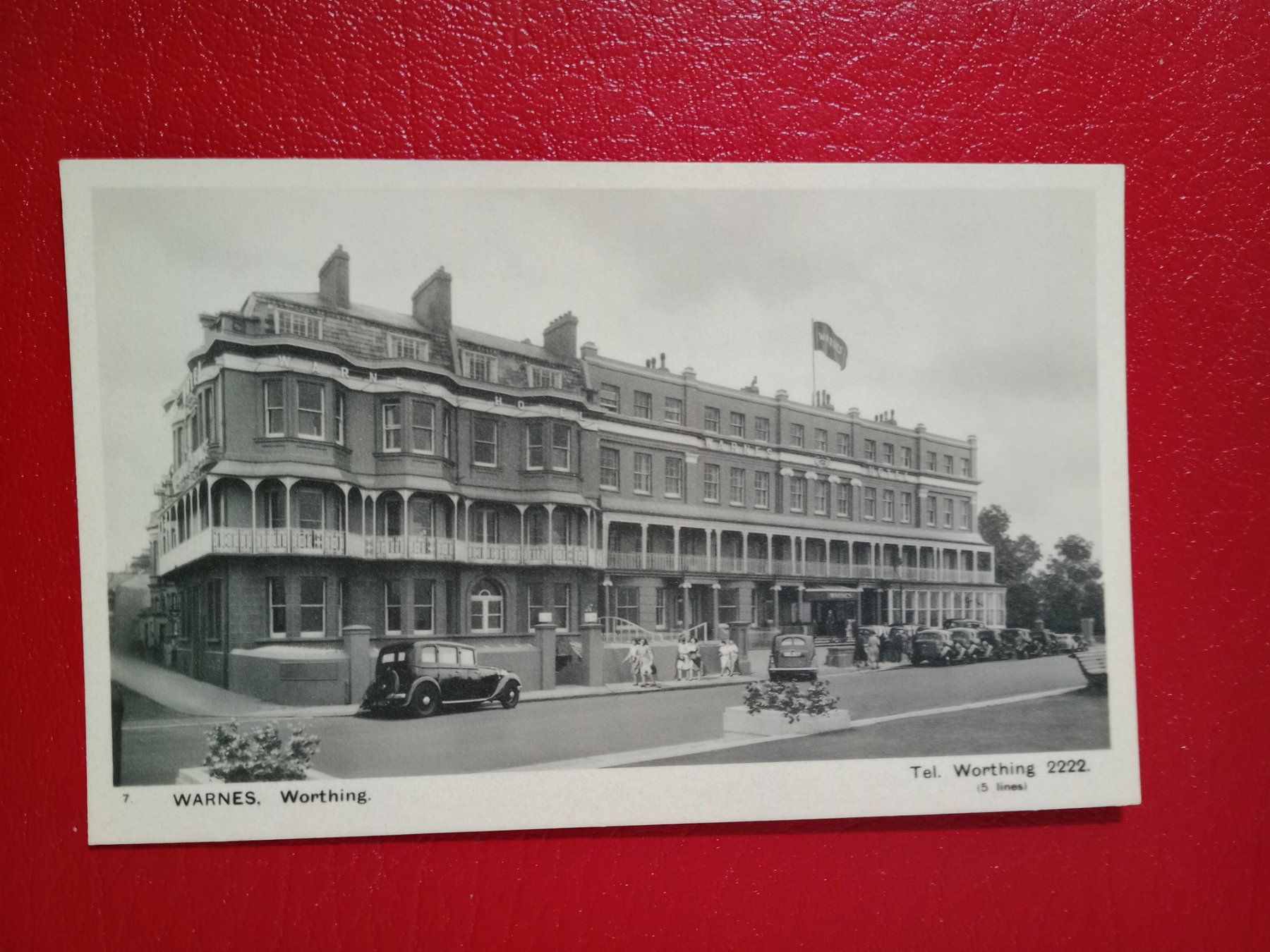 Cartes postales: Worthing England Warnes Oldtimer – D'occasion à Küttigen par Melisch1000