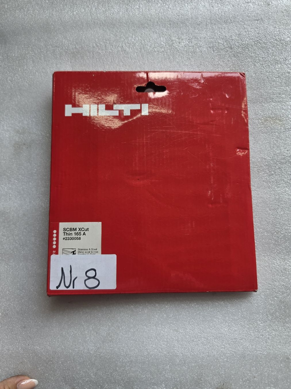 Hilti Scies: Hilti Trennscheiben  – D'occasion à WIL SG par Sprin319 1