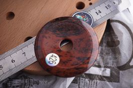 Obsidian    Donut   pi Scheibe      50mm Ab 1.-