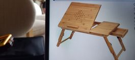 Tablette Bambou pour ordinateur portable, comme neuve!