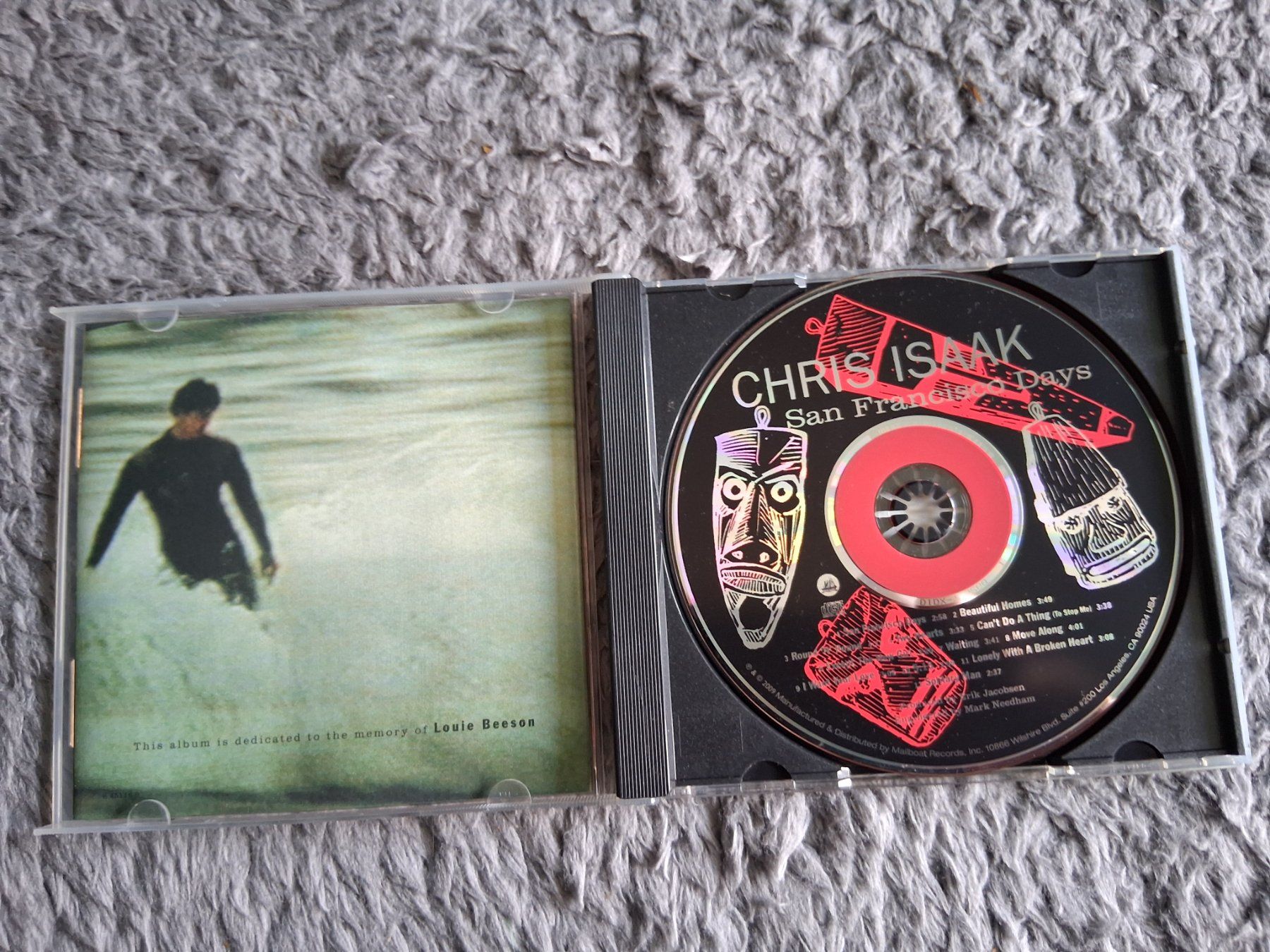 CD: CHRIS ISAAK       SAN FRANCISCO DAYS       CD – Usato da Wetzikon ZH venduto da Ramones01 2