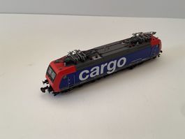 Fleischmann 7386 Re 482019-7 SBB Cargo 1:160