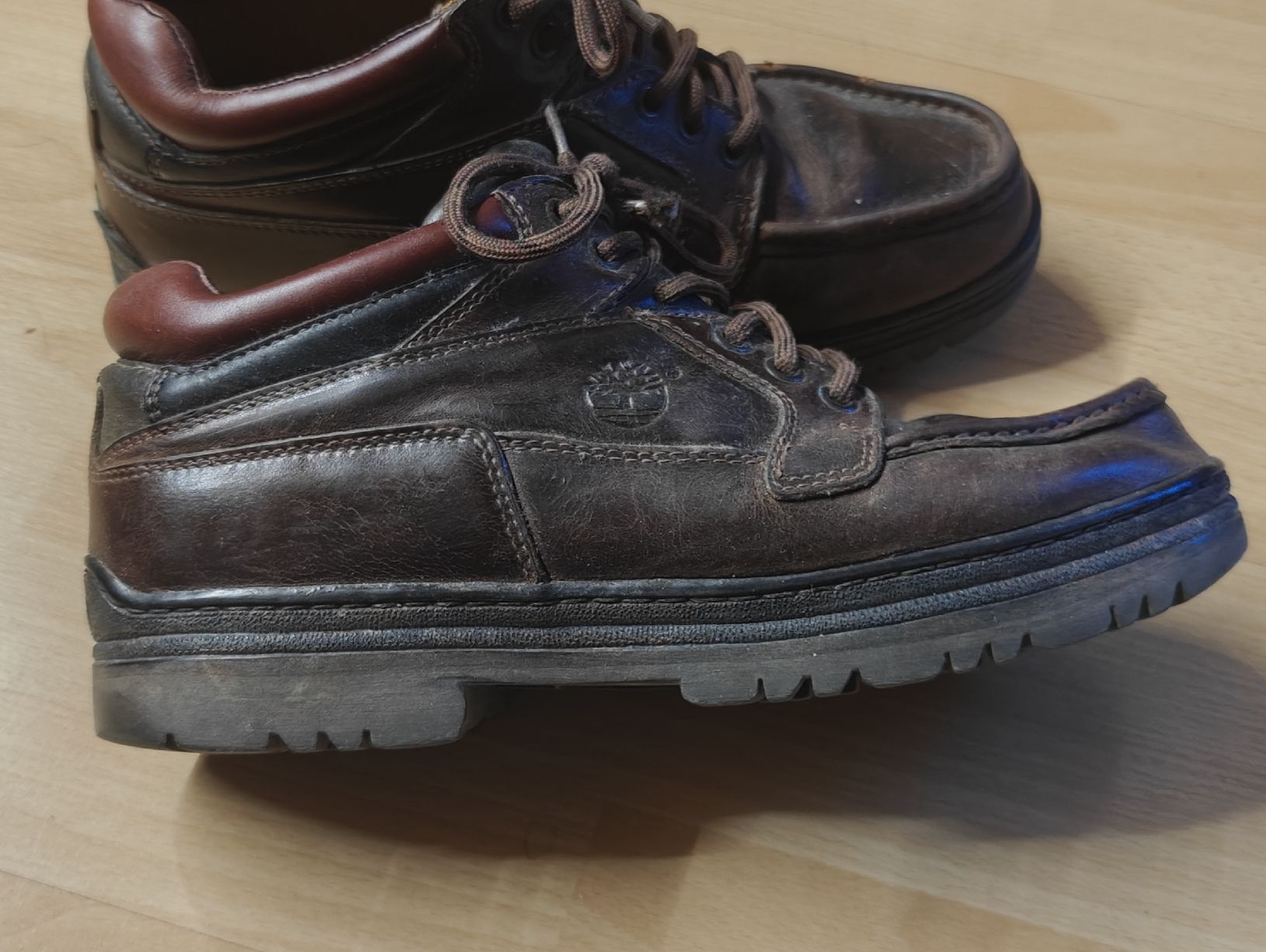 Timberland Scarpe da uomo: Oldschool Timberland Vintage Schuhe – Usato da Malans GR venduto da mesmen 3