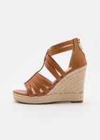 NEU Anna Field High Heel Sandalette, cognac, Gr. 38