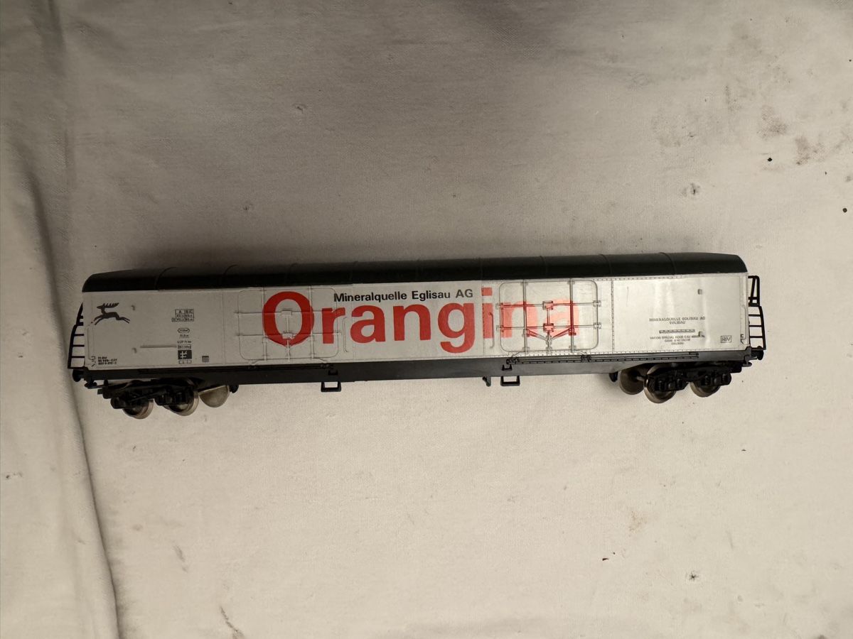 Lima Modelleisenbahnen: Wagon Lima HO – Gebraucht aus GRAND - LANCY von petitpain67 3