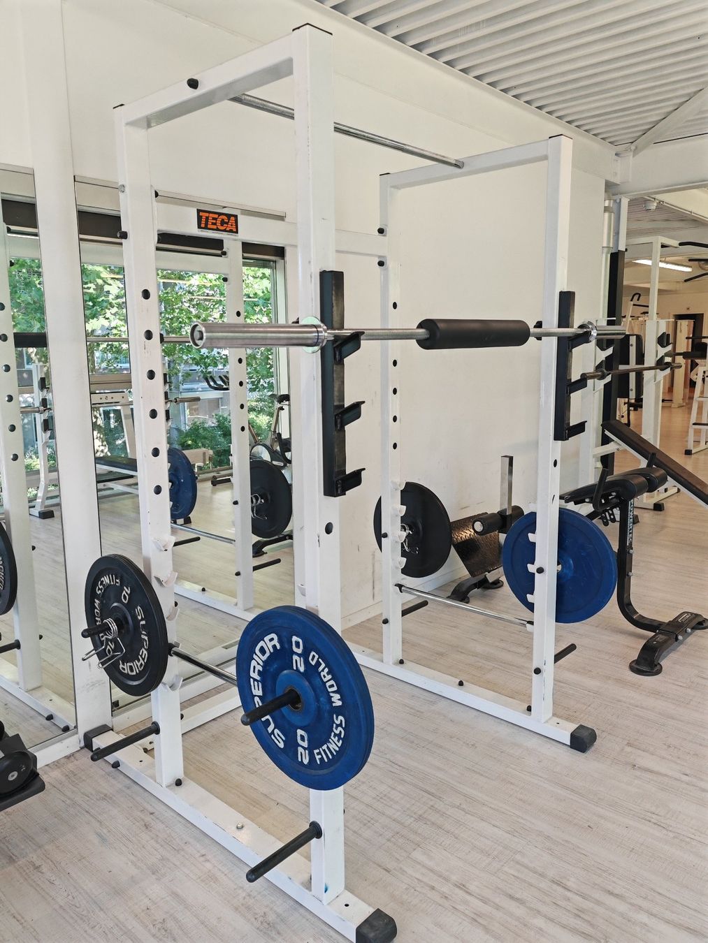 Hometrainer: Squat Rack / Kniebeugenständer – Gebraucht aus Bern von Sudowudo 1