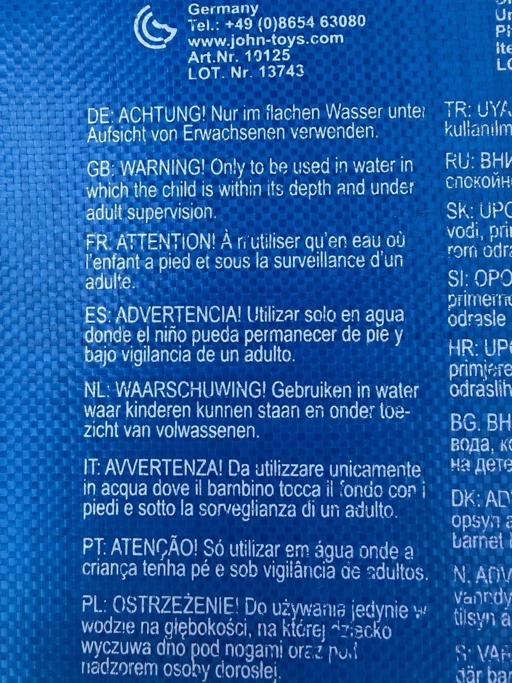 Salvagente: Schwimbrett – Usato da Flawil venduto da Stella_3 2