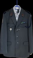 Schweizer Militär Ausgangsuniform grün gebraucht