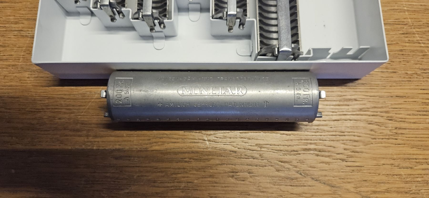 Accessori: Monetar Münzbox Metall – Usato da Nürensdorf venduto da salibeer 1
