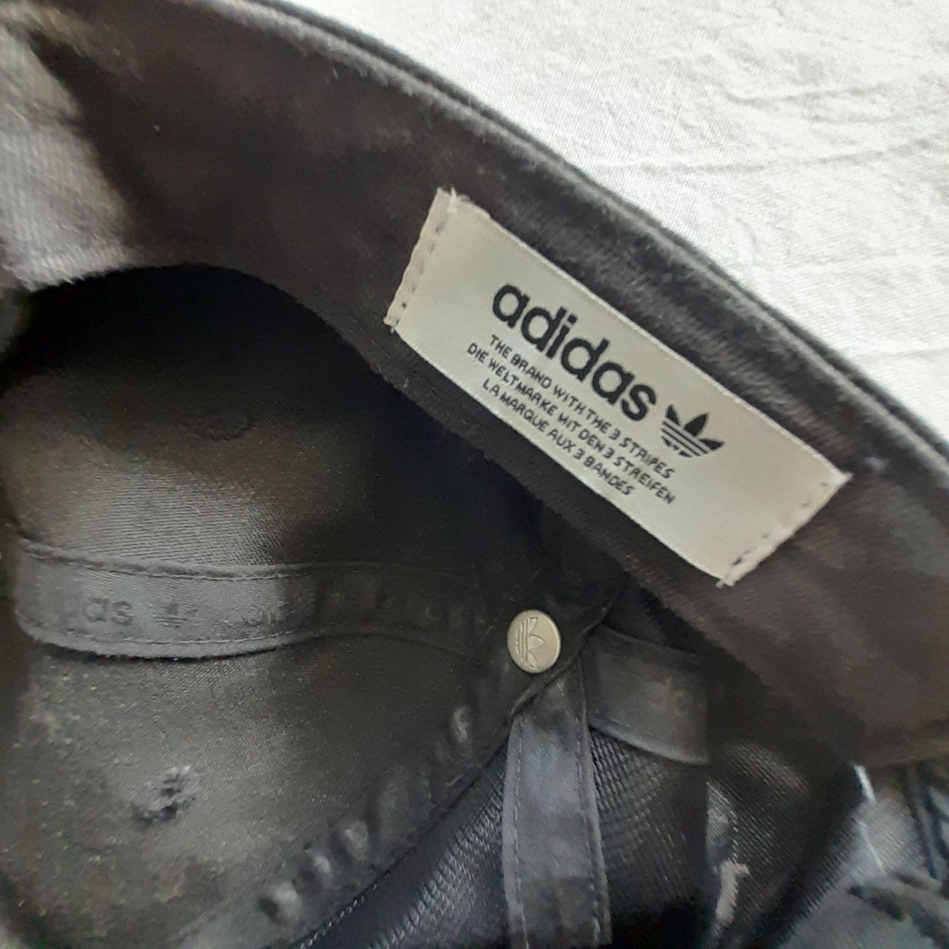 Adidas Chapeaux, bonnets & casquettes: Adidas Original Basecap, schwarz – D'occasion à Knutwil par Kompex 3