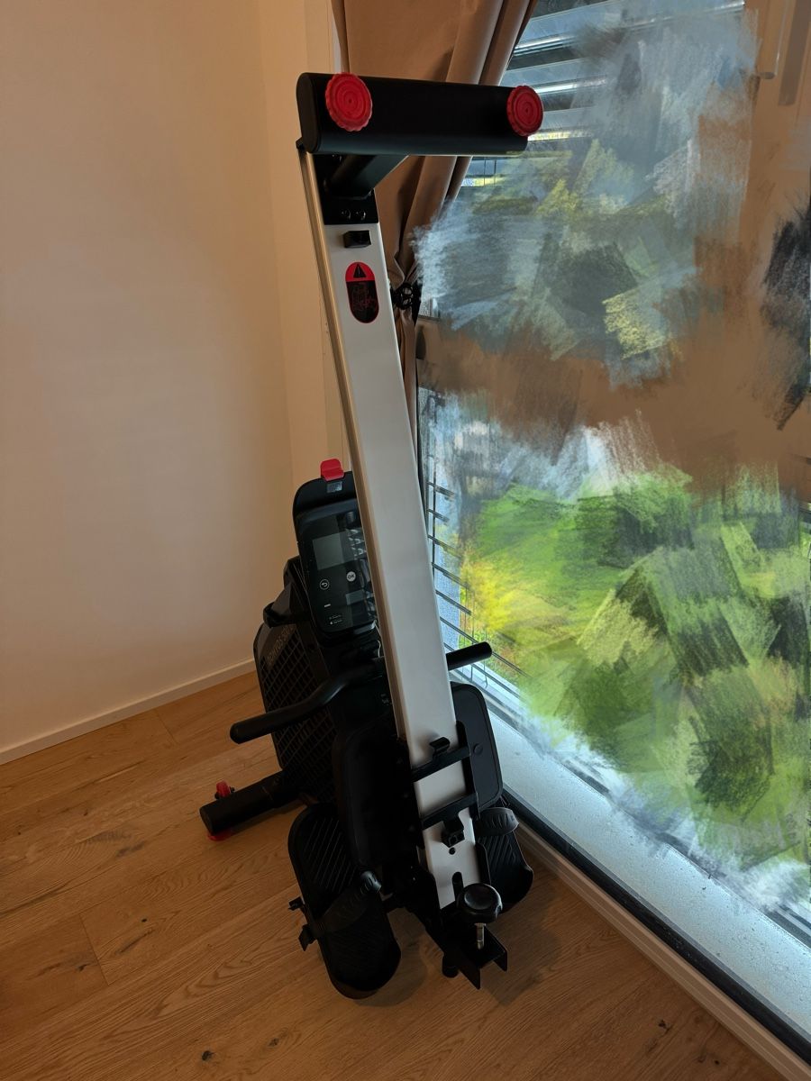 Decathlon Hometrainer: rameur Decathlon DOMYOS 500B – Usato da Sion venduto da luo_v8vk 1