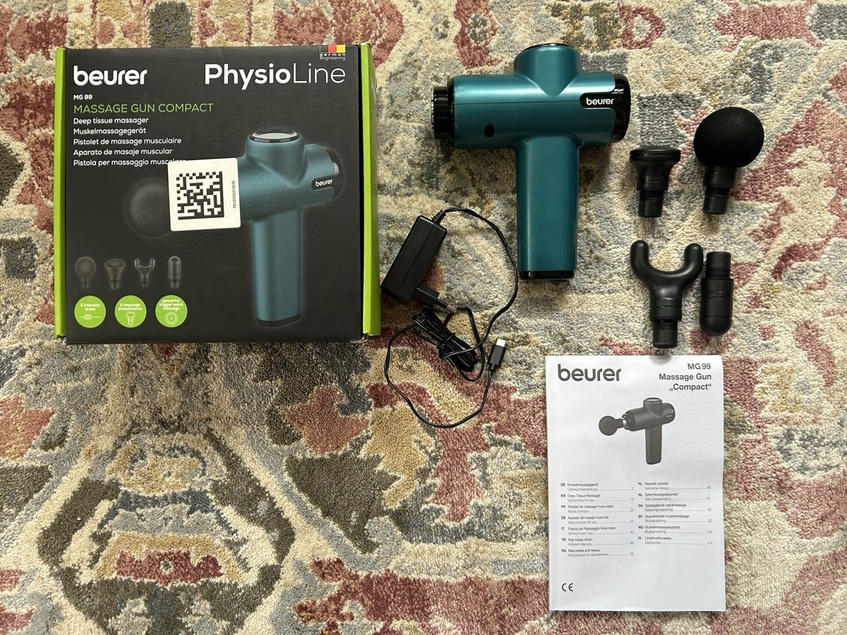 Beurer Massagegeräte: Massage Gun Compact von beurer – Gebraucht aus Basel von Nicetohave13 1