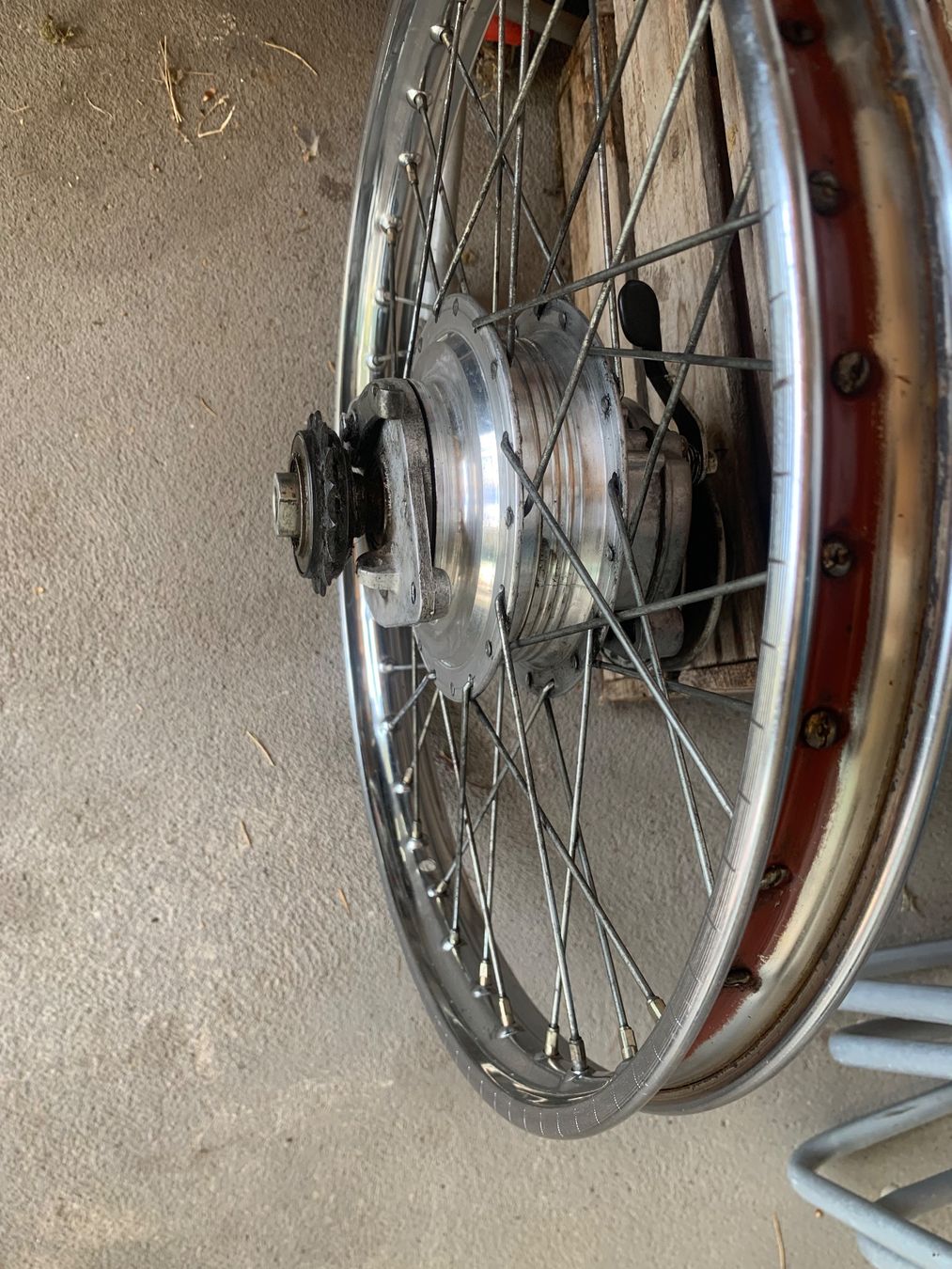 Honda Pièces pour mobylette: honda camino Mofa – D'occasion à Lustdorf par Monokell 5