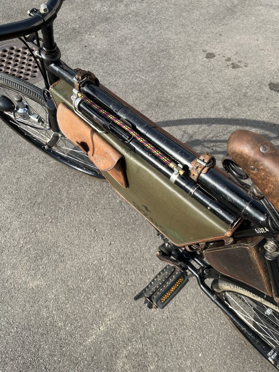 Schweizer Armee Biciclette: Schweizer Militärvelo Ordonanzrad – Usato da Ibach venduto da murmeli1899 1