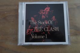 THE CLASH - THE STORY OF VOLUME 1 - BEST OF - 2x CD