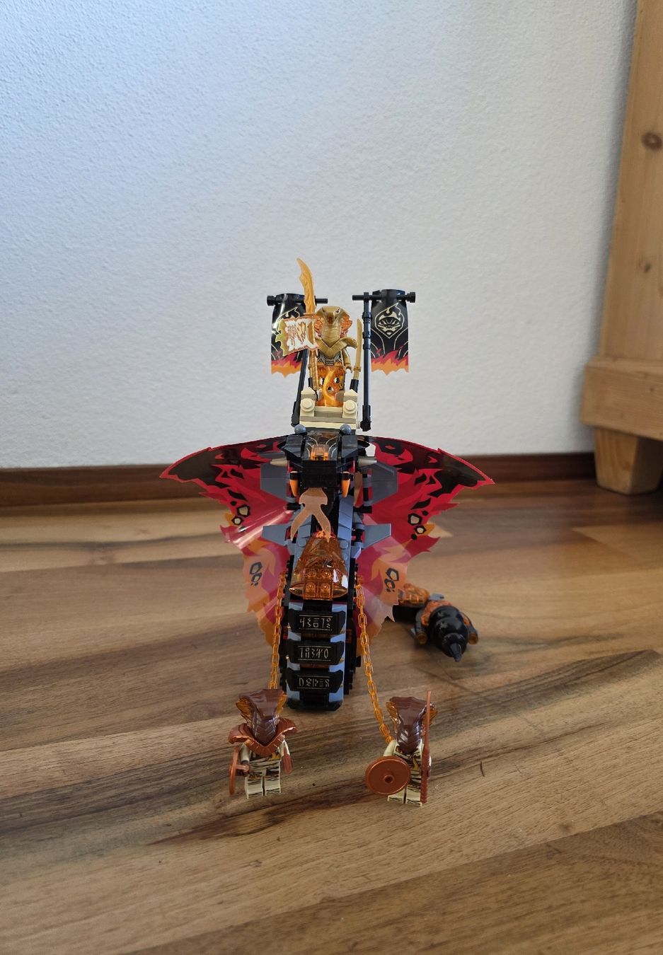 Lego Spielzeuge: Lego Ninjago 70674 Feuerschlange – Gebraucht aus Herisau von 071corinne 3