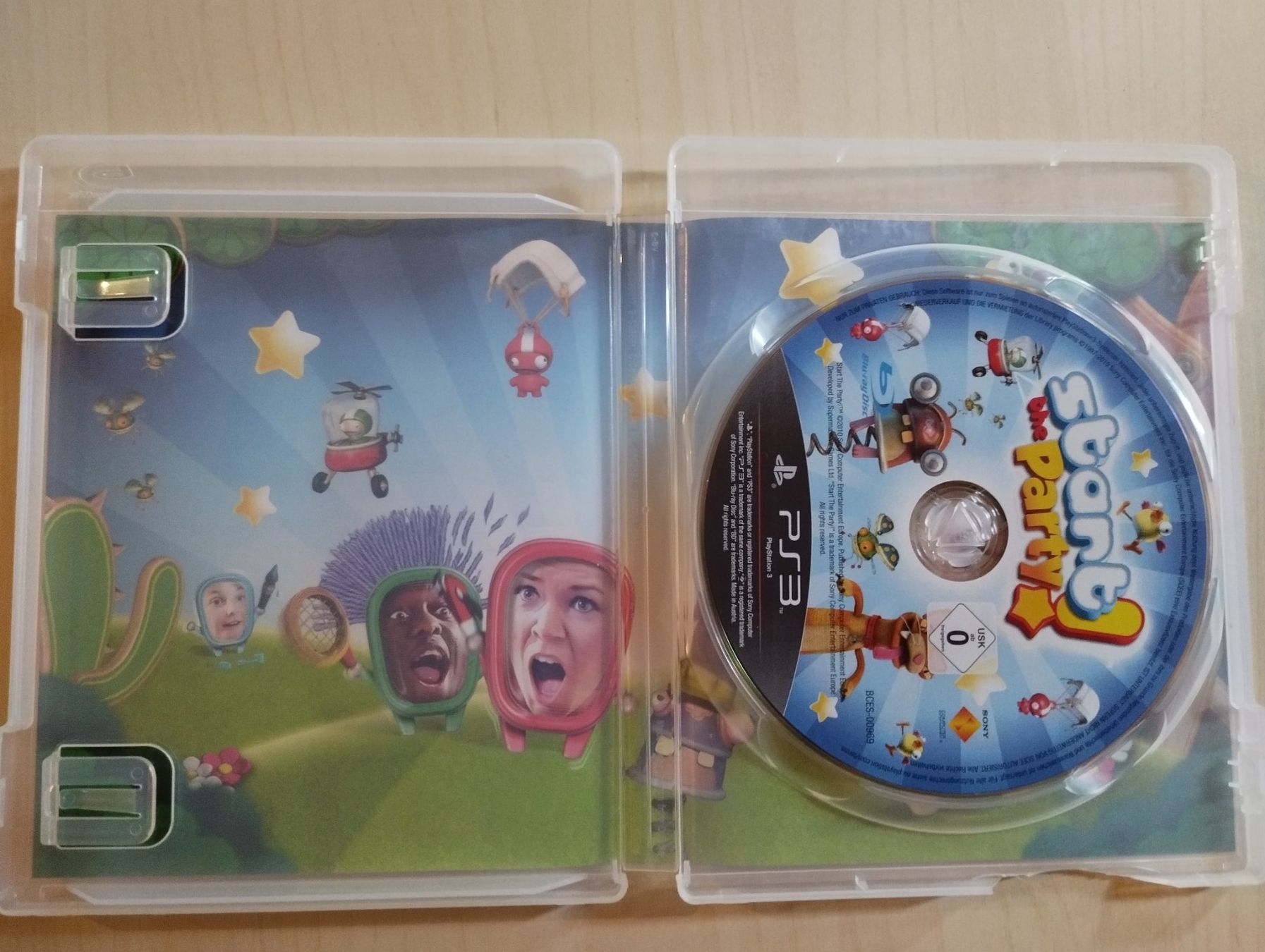 Spiele: PS3 Spiel Start the Party – Gebraucht aus Obermumpf von amsi01 1