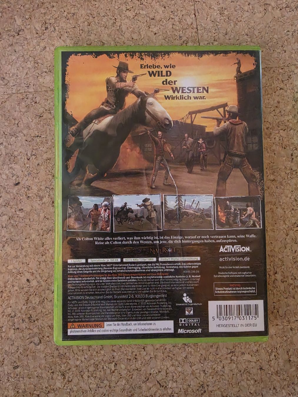 Giochi: Diverse Games / DVD – Usato da Allenwinden venduto da Kilian037 2