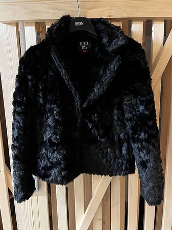Kunstfell Jacke 
