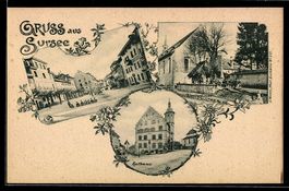 Sursee, Rathaus, Blick auf die Klosterki
