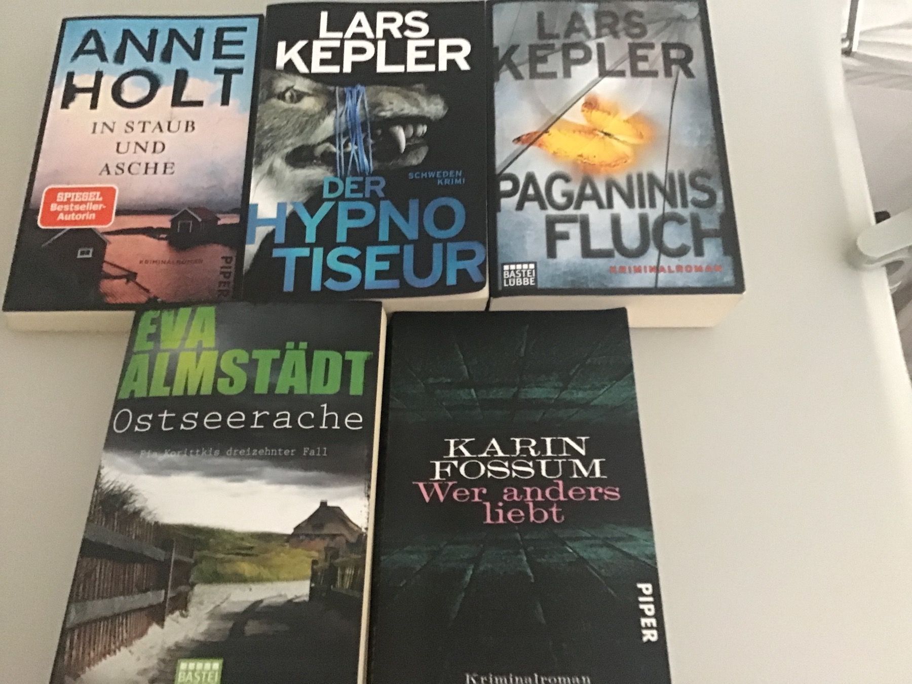 Libri: Romane KrimisThriller – Usato da Oftringen venduto da Stukaof