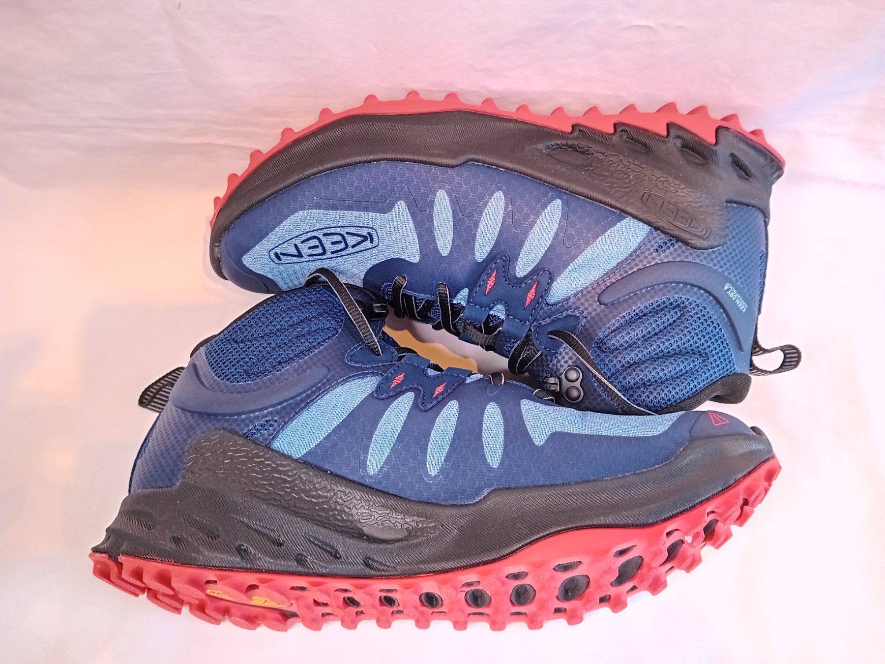 Keen Scarpe da uomo: KEEN Zionic Herren Wanderschuhe Gr.42 Wasserdicht Neu – Nuovo (secondo la descrizione) da Schweizersholz venduto da freyle1 6
