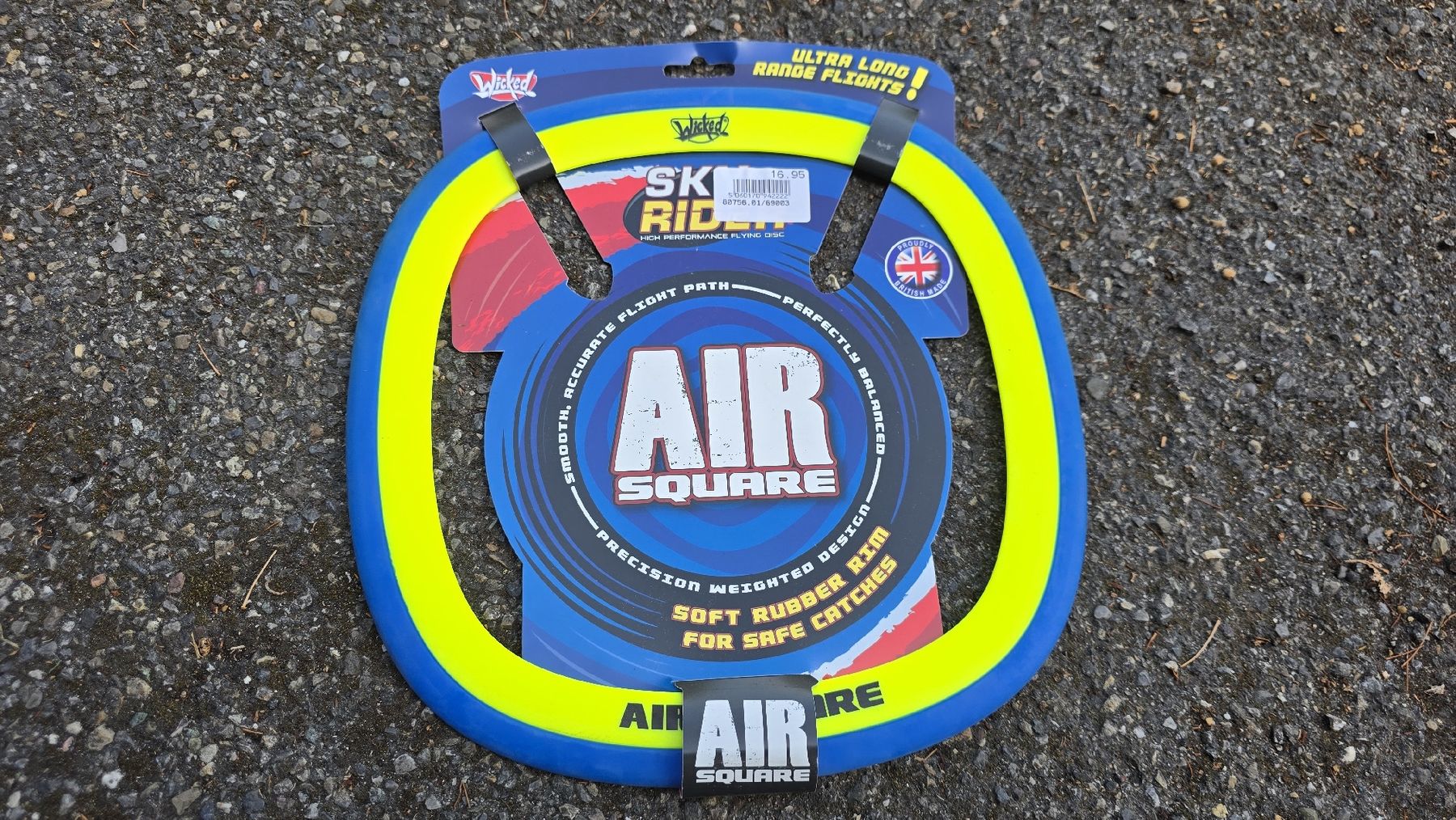 Spielzeuge: Wicked Air Square Flugring  – Neu und originalverpackt aus Dussnang von Priska2285