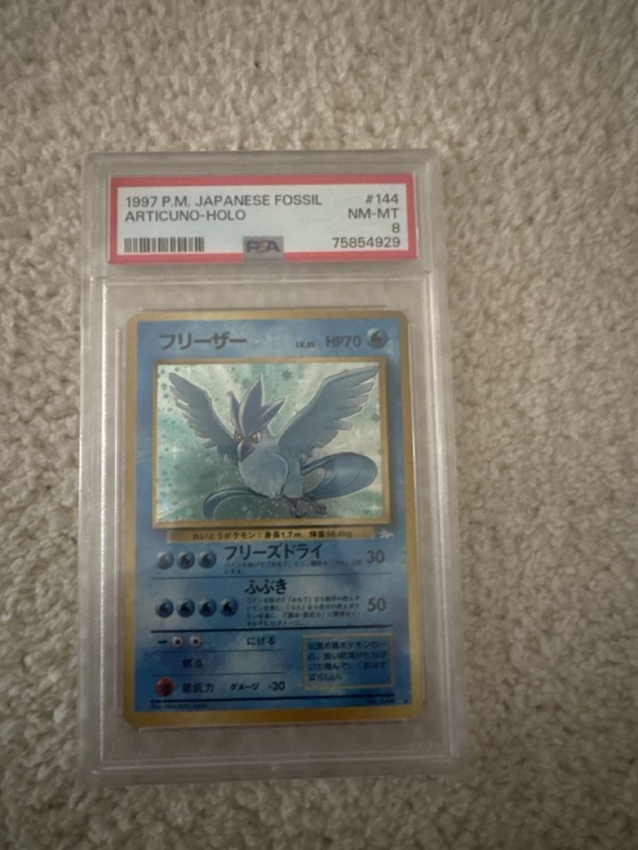 Pokémon Carte collezionabili: Pokemon Articuno Vintage PSA – Nuovo (secondo la descrizione) da Liebefeld venduto da Kevjpm