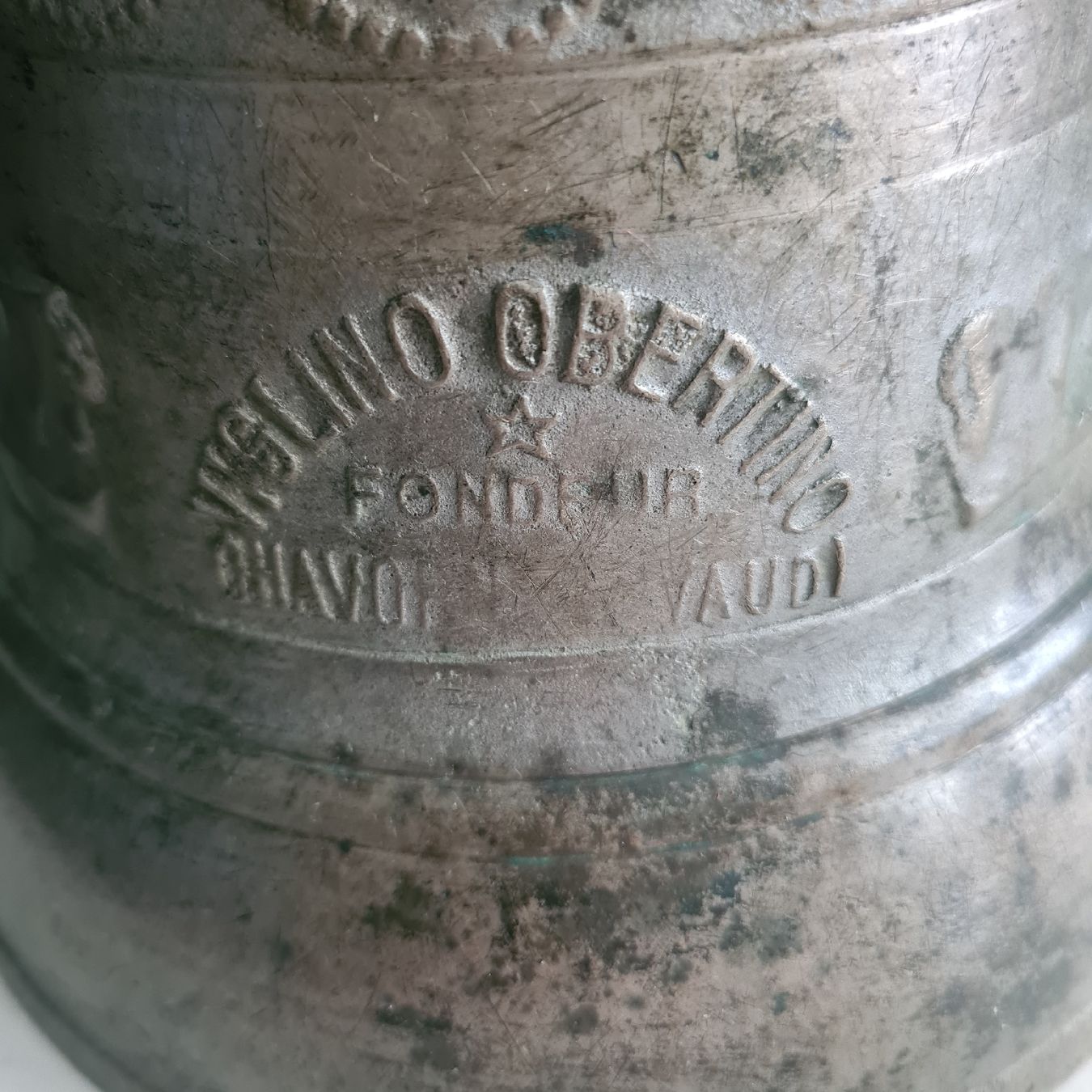Campanacci mucche: Kuhglocke, Bronce antik – Usato da Zuzwil SG venduto da mko_6m7z 4