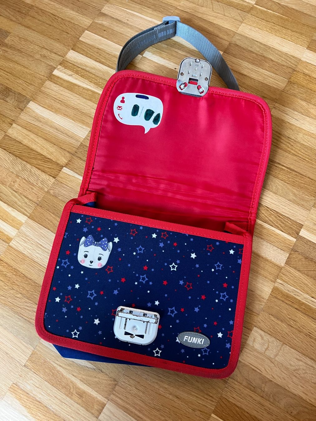 Funki Borse & Zaini: Kindergartentasche FUNKI Katze – Usato da Zürich venduto da doraimon 2