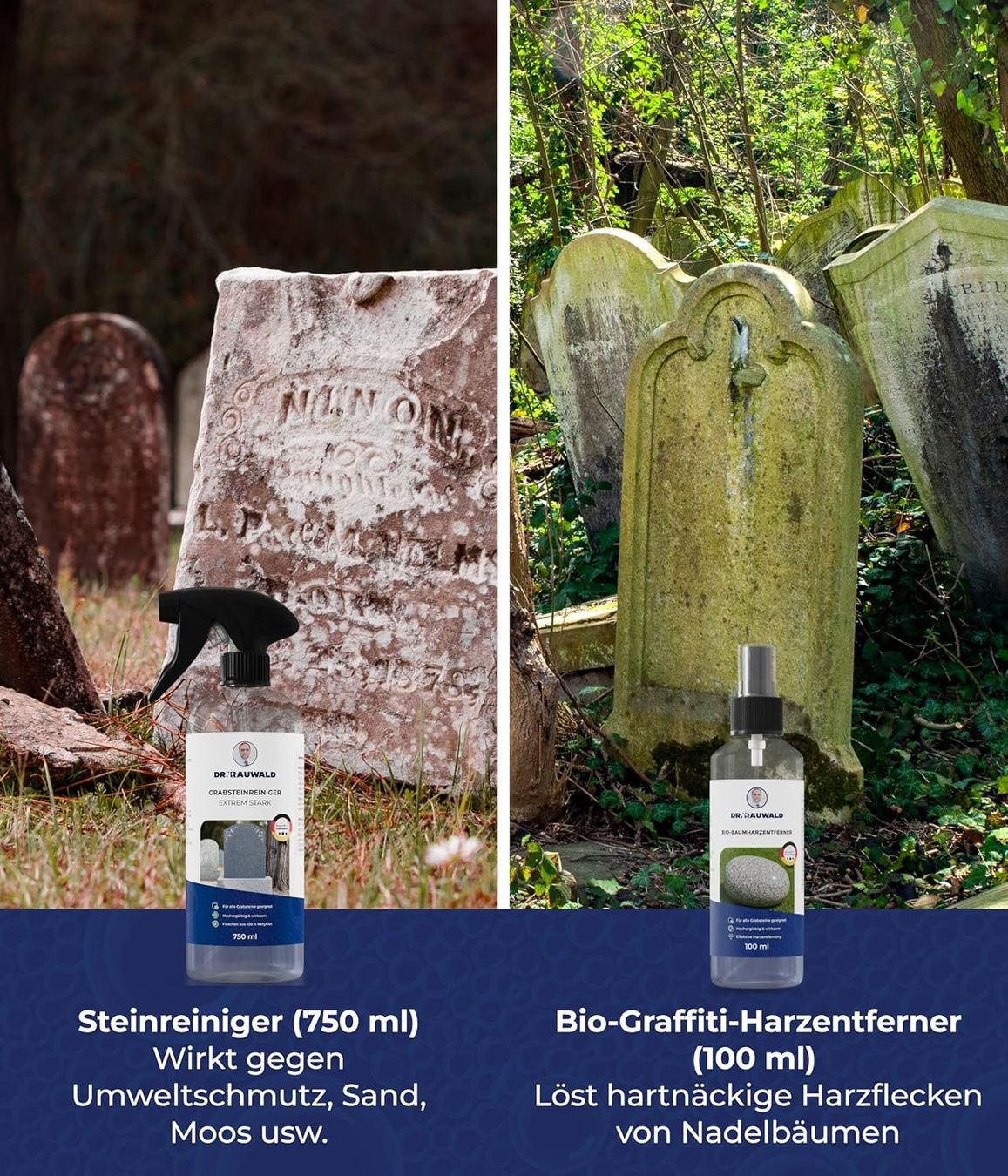 Altro per la casa: Grabsteinreiniger Set 750 ml mit Bürste – Nuovo e nell'imballaggio originale da Suhr venduto da SchnapperCH 2