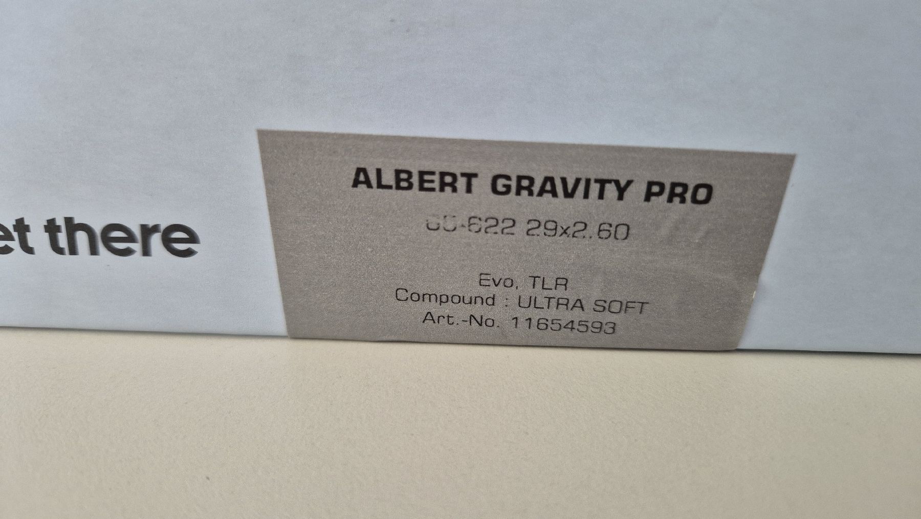 Pezzi di ricambio: Schwalbe Albert Gravity Pro 29x2.60 Evo TLR neu – Nuovo e nell'imballaggio originale da Freienbach venduto da Sector1 2