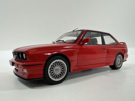 BMW M3 (E30) 1:18, rot, inkl. OVP, SOLIDO